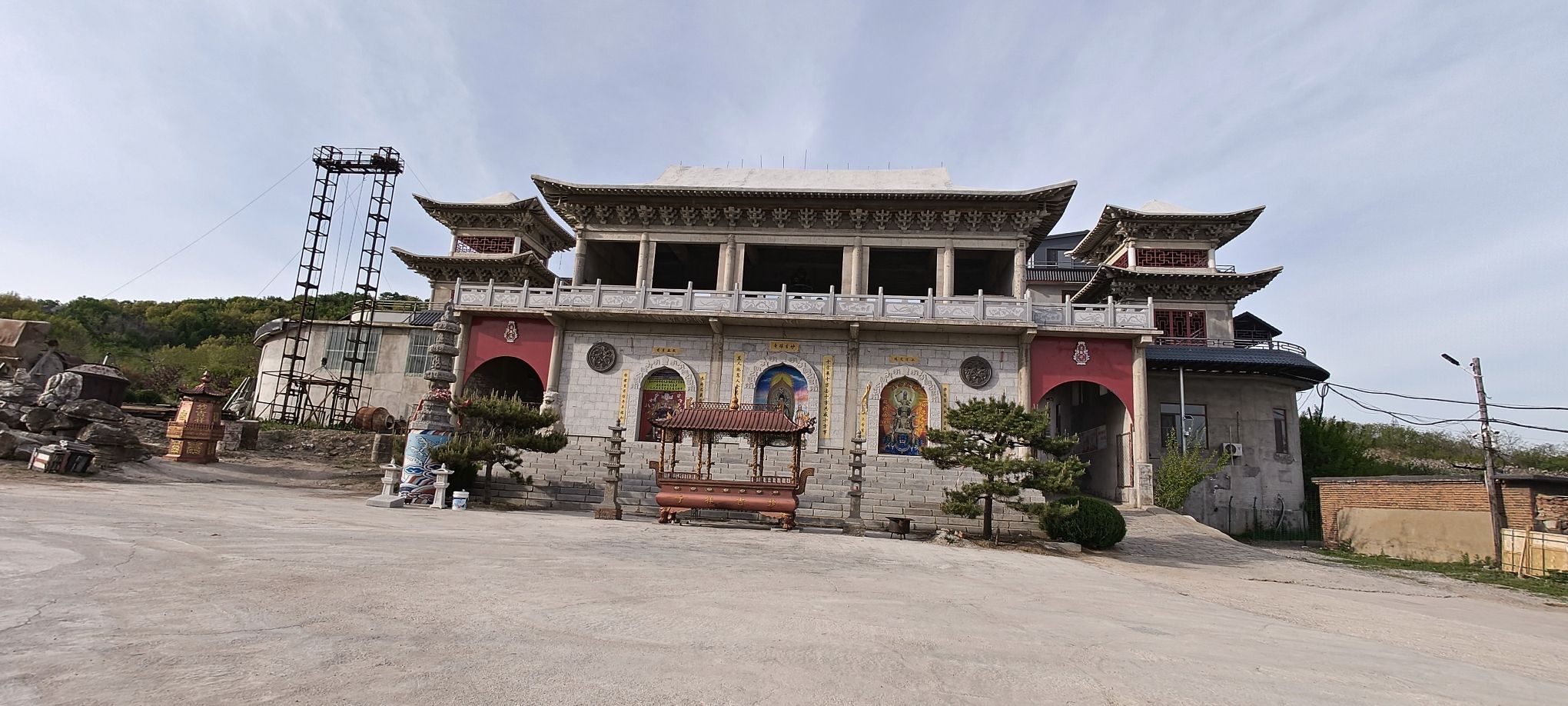 盖州妙吉祥寺实景照片