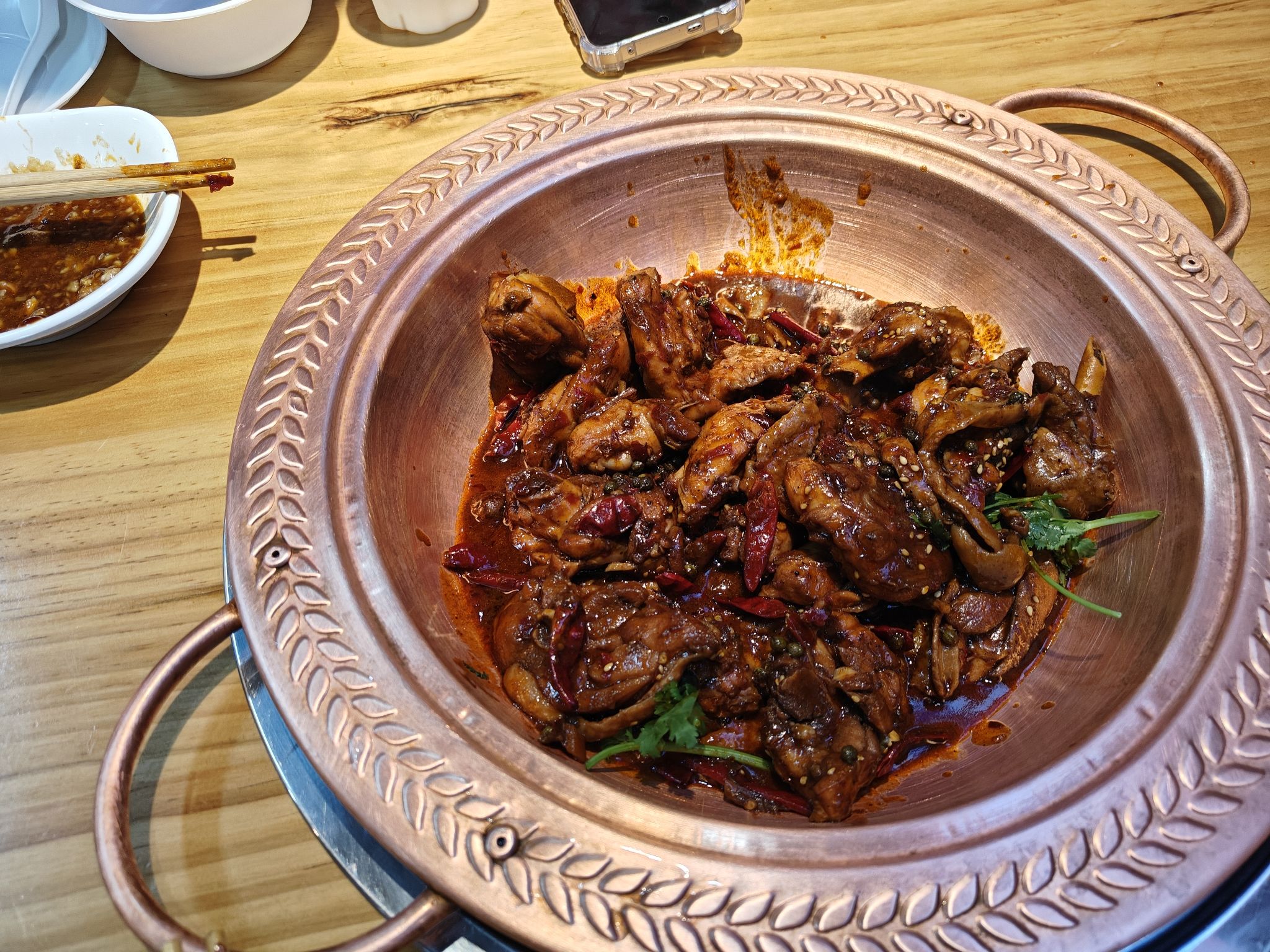 老沧门火锅鸡