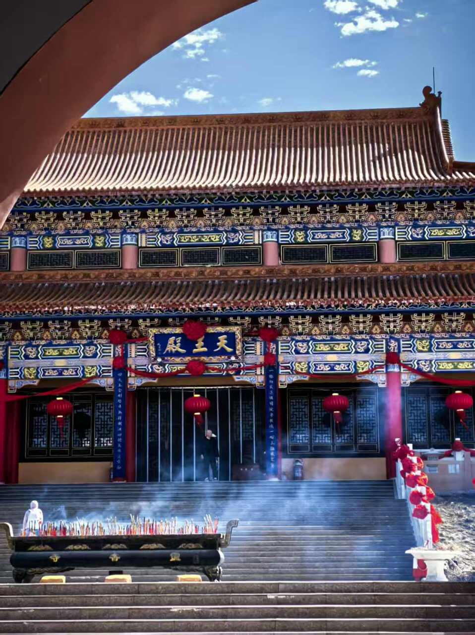 灵香寺实景照片
