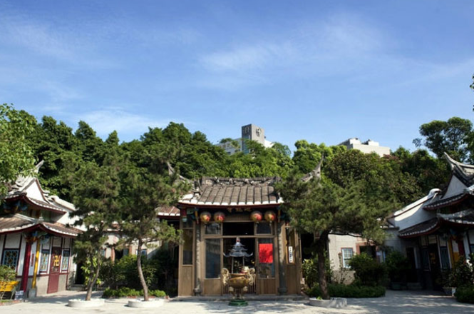 顺龙寺实景照片
