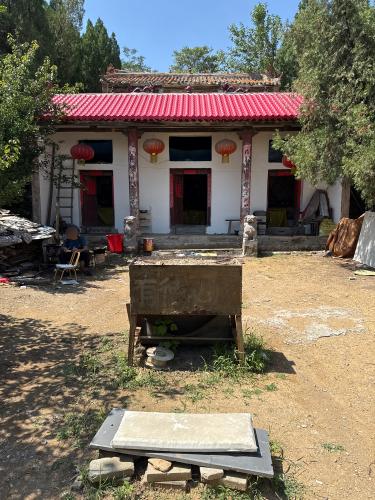 老奶奶庙实景照片