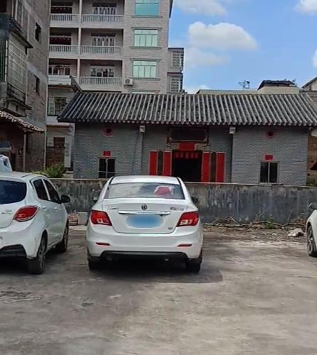区屋区氏宗祠实景照片
