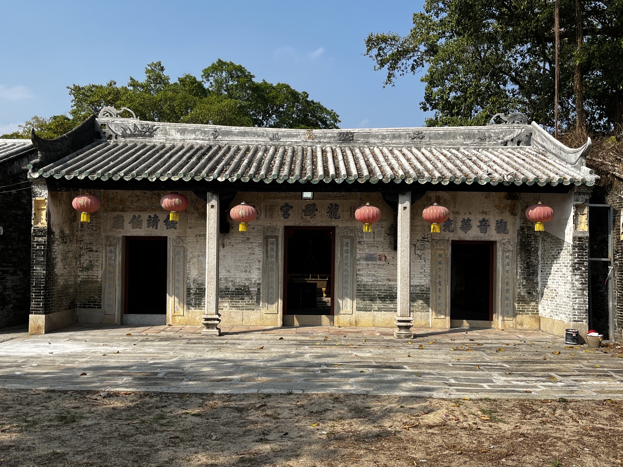 龙母宫实景照片