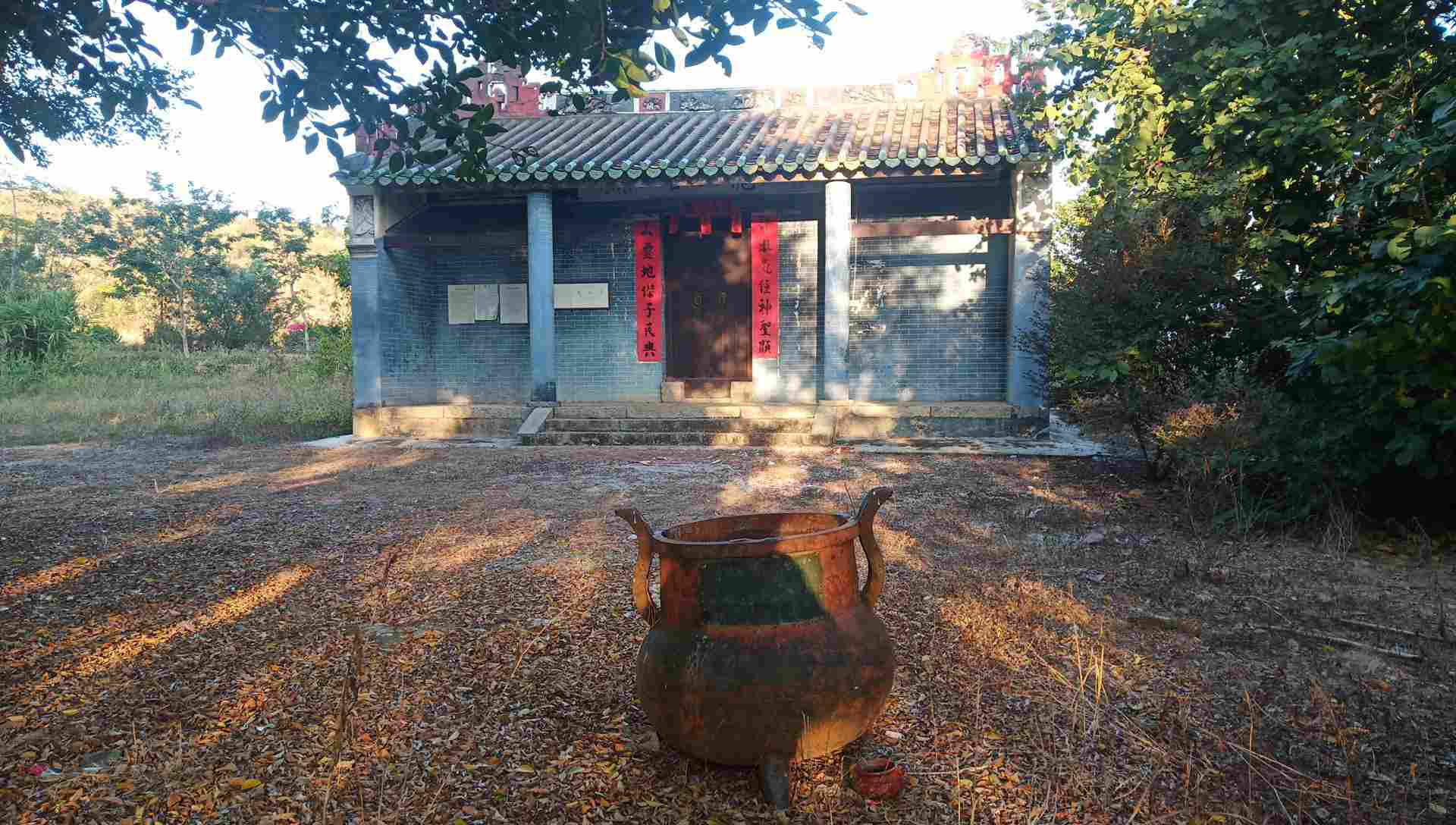 龙山宫实景照片