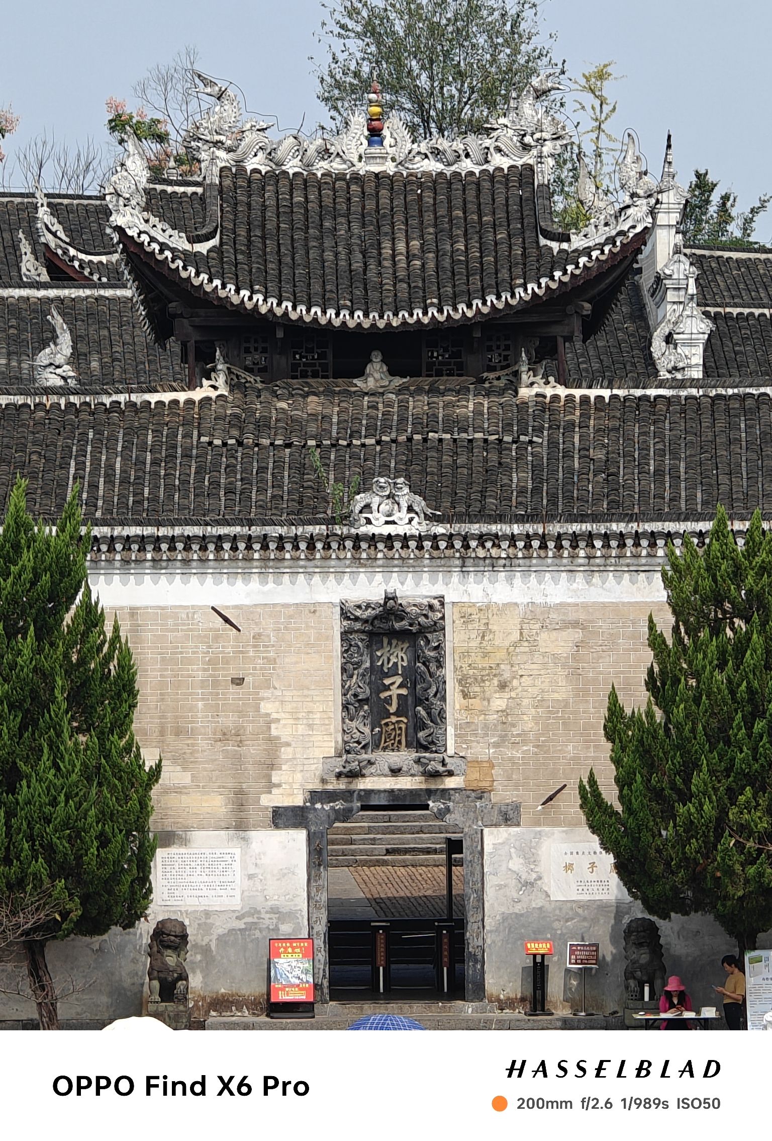柳子庙实景照片