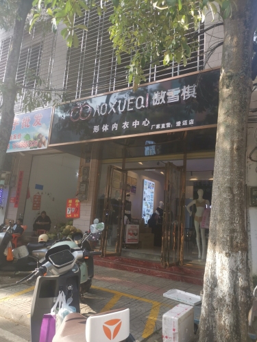 傲雪棋内衣中心