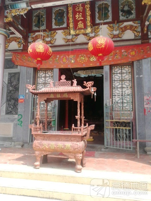 蔡厝村妈祖庙实景照片