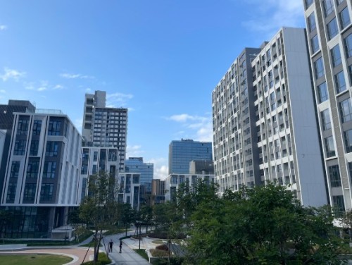 华发大健康产业园实景图