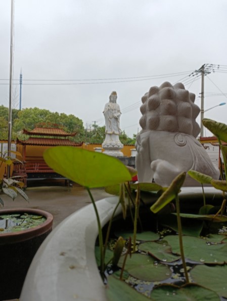 水月古寺实景照片