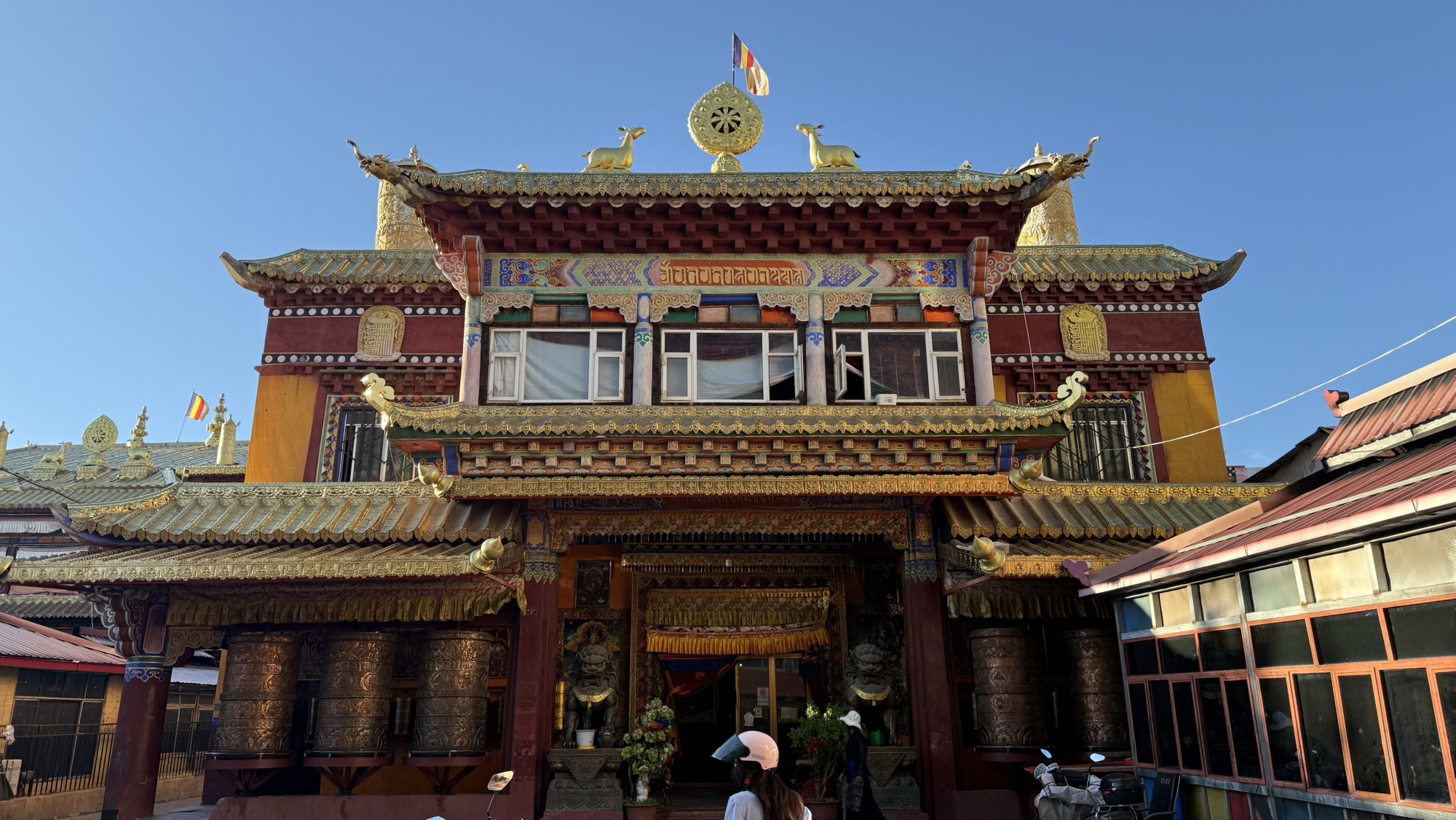 汉人寺实景照片