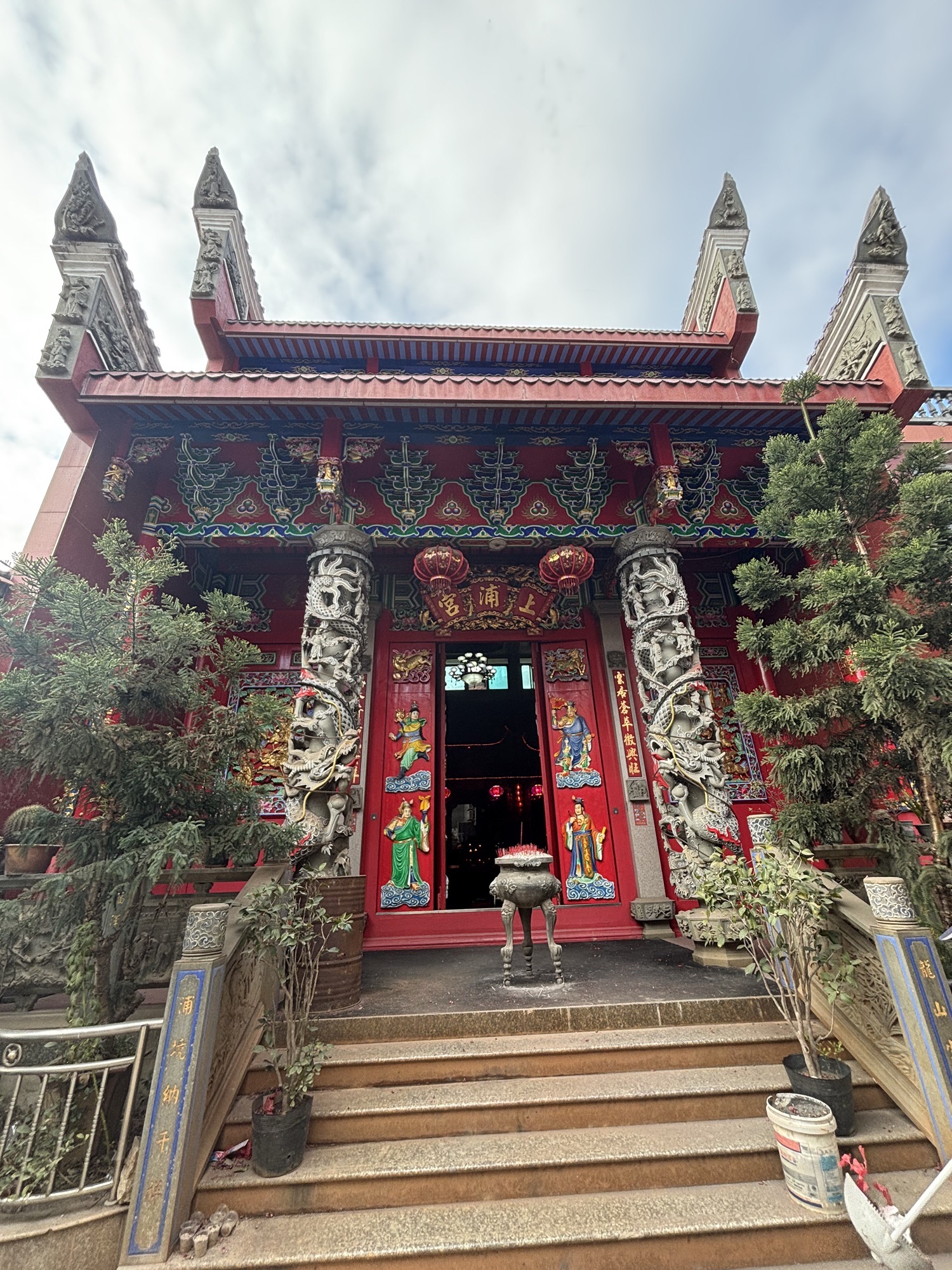 上浦宫实景照片