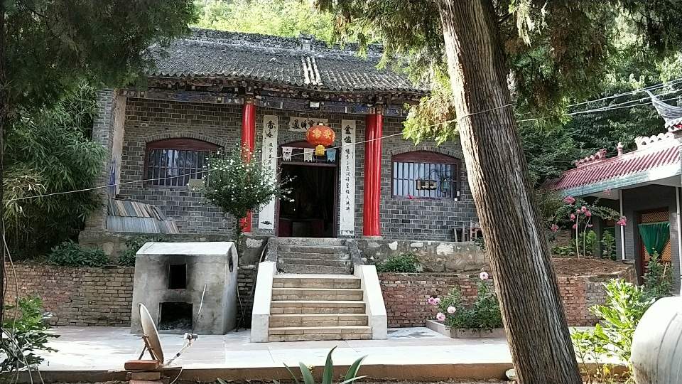 远门口玉皇宫实景照片