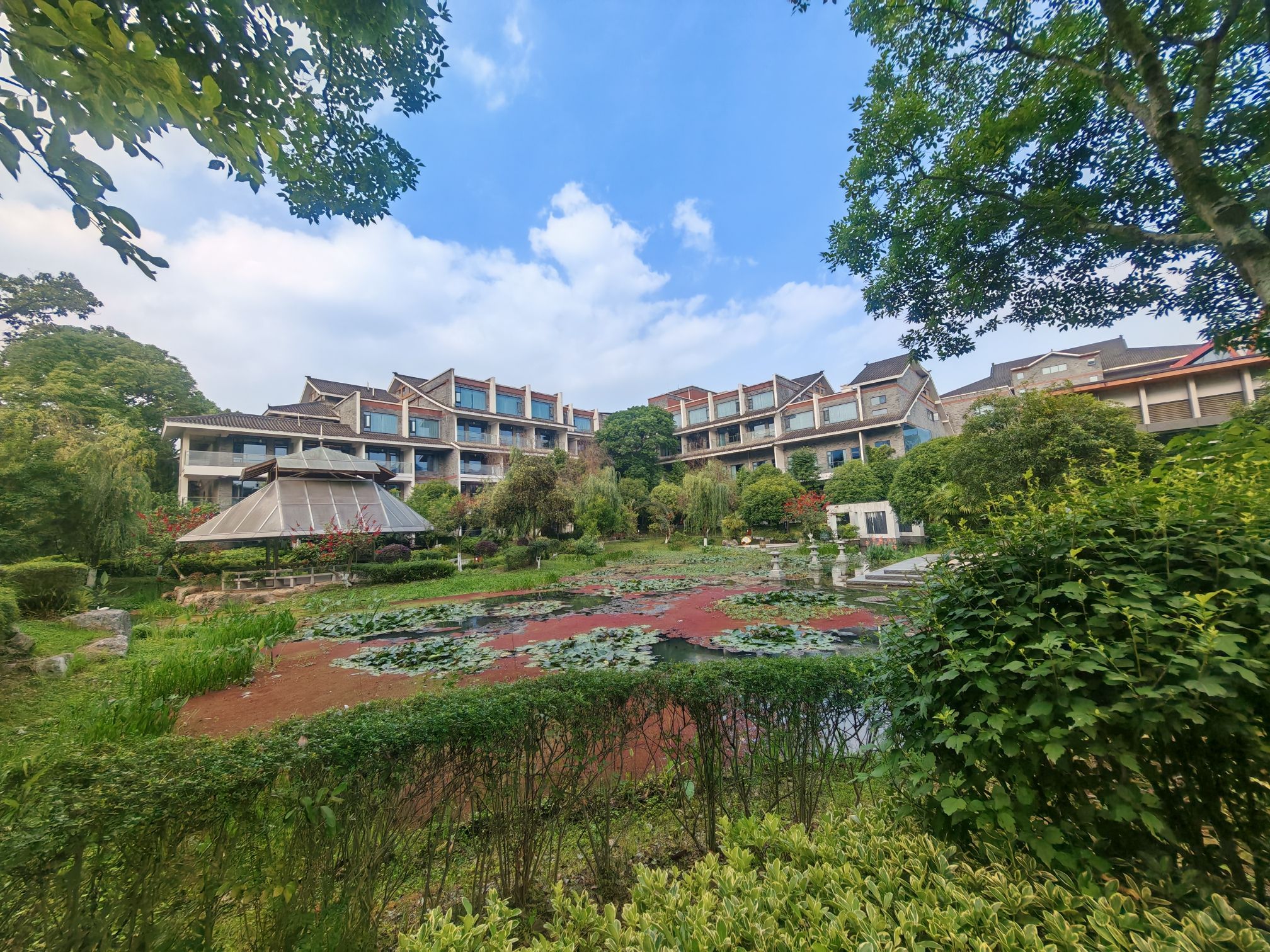 都江堰四威培训中心