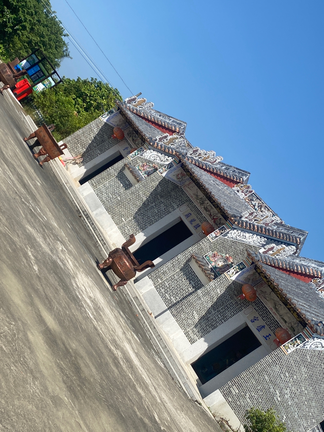 镇龙庙实景照片