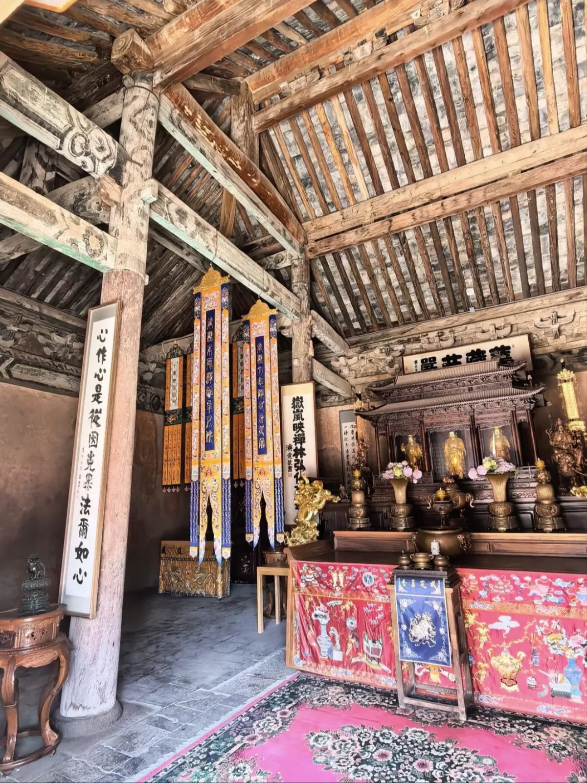 灵岳寺（高德地图）