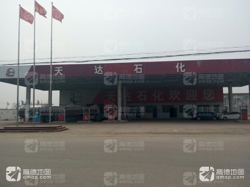 天达石化CNG加油加气站