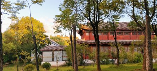 五亭公园