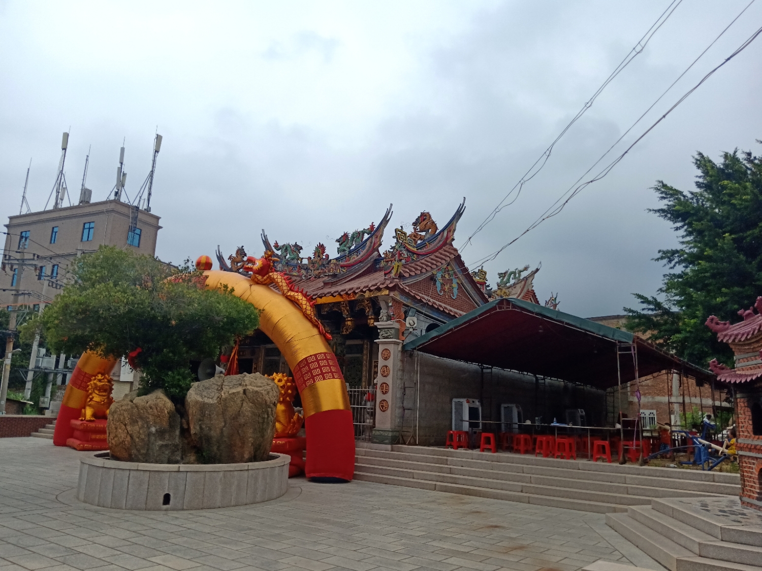 凤山关帝庙实景照片