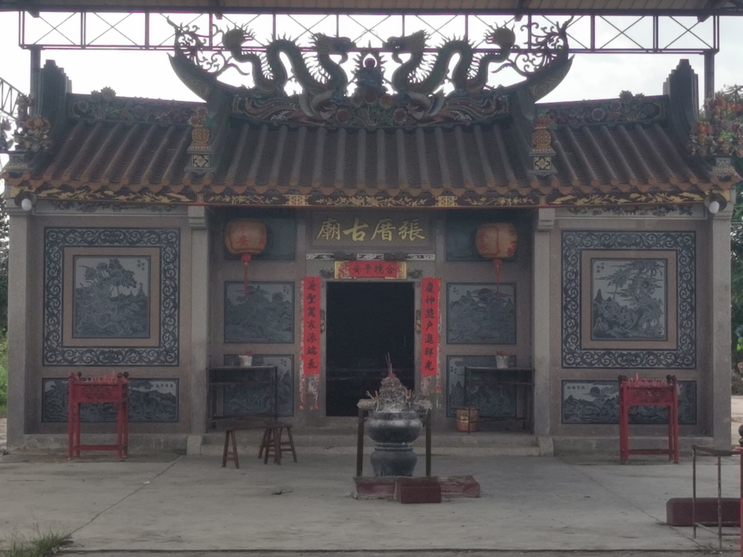 张厝古庙实景照片