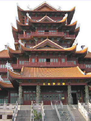 西禅寺实景照片