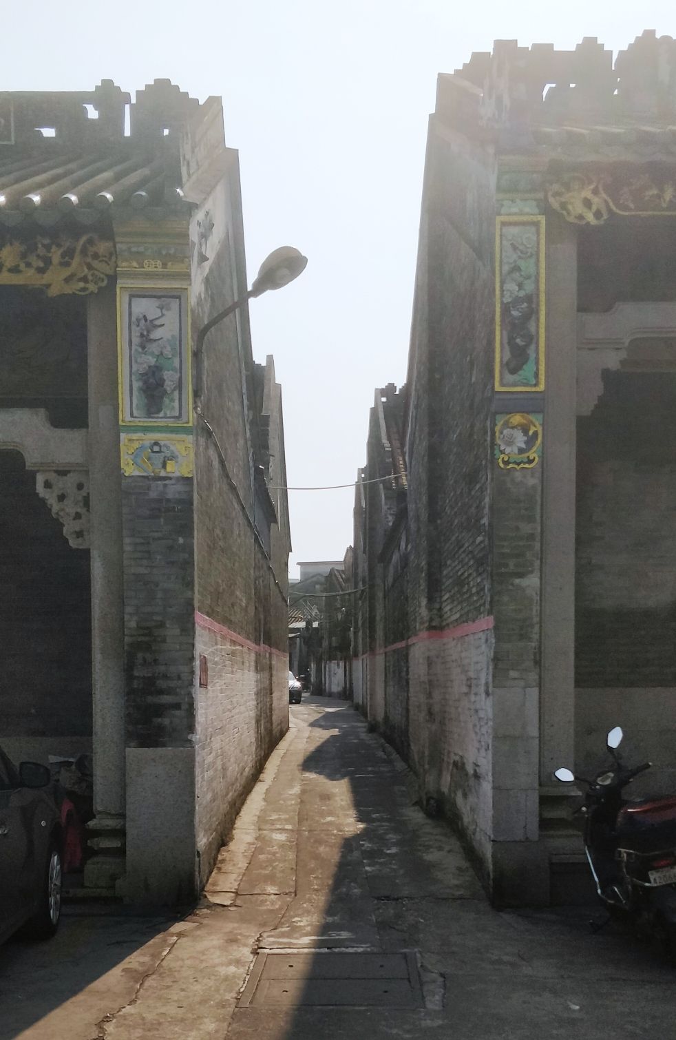 刘氏大宗祠实景照片