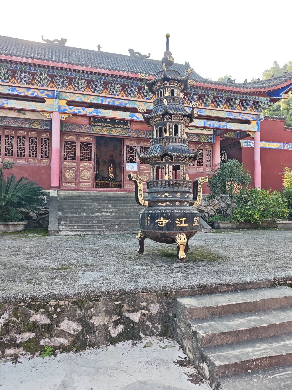 望江寺实景照片