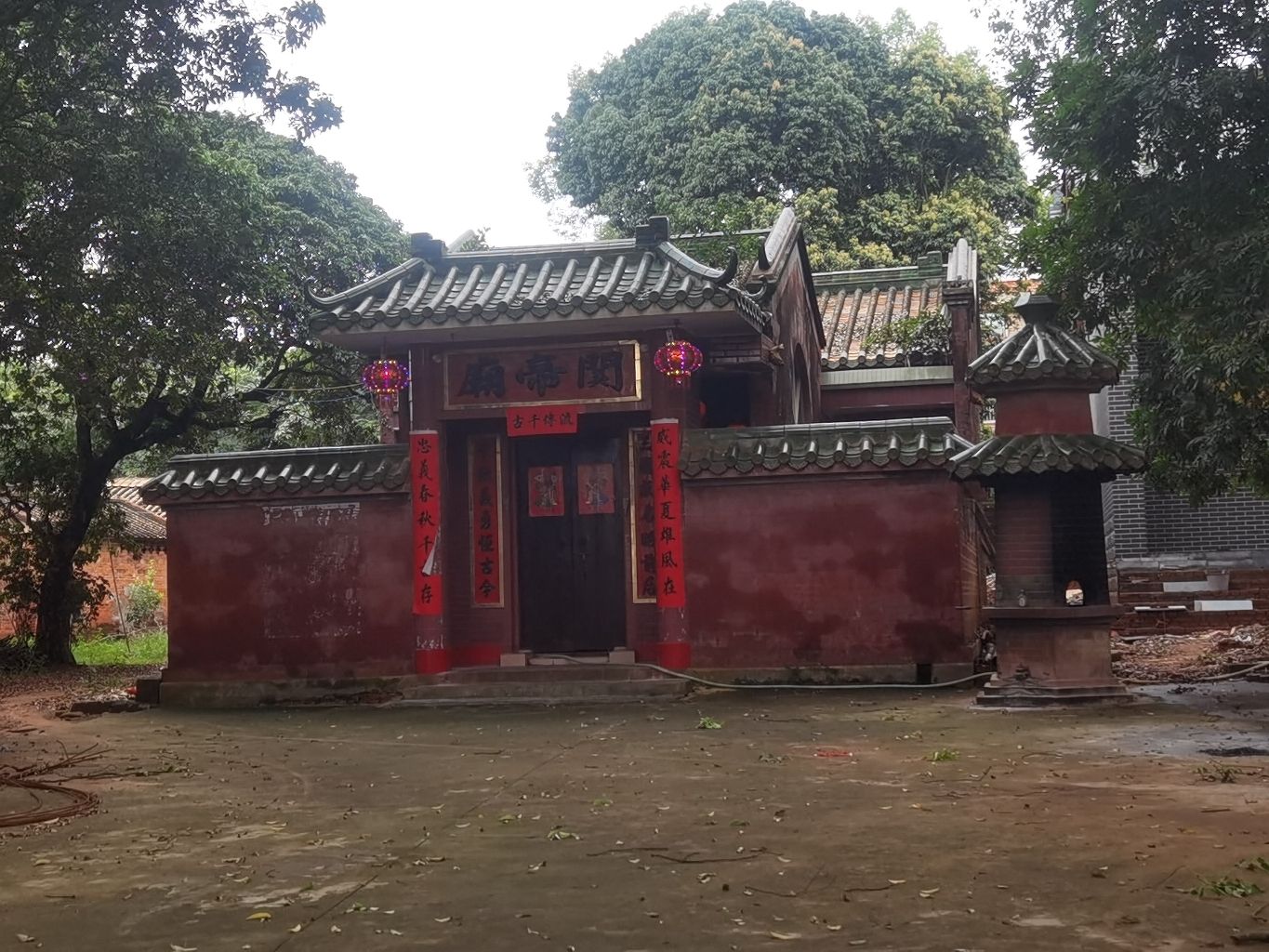 関帝庙实景照片