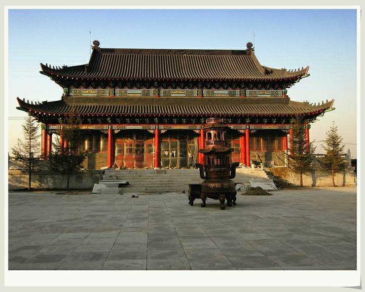 灵风寺实景照片