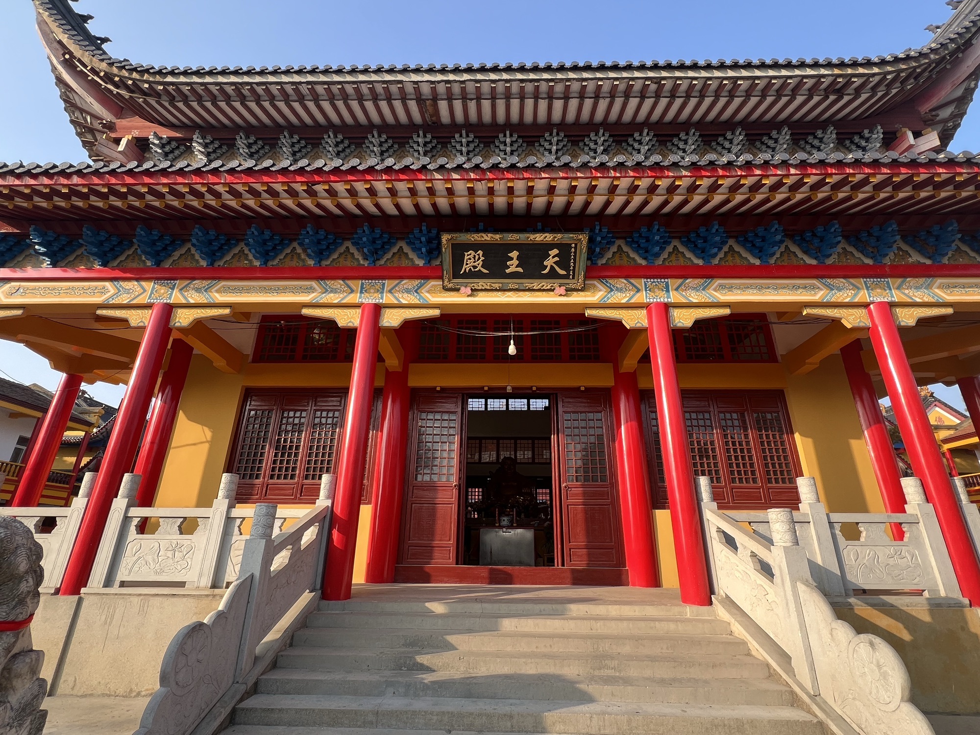 烧香台寿宁禅寺旅游区实景照片