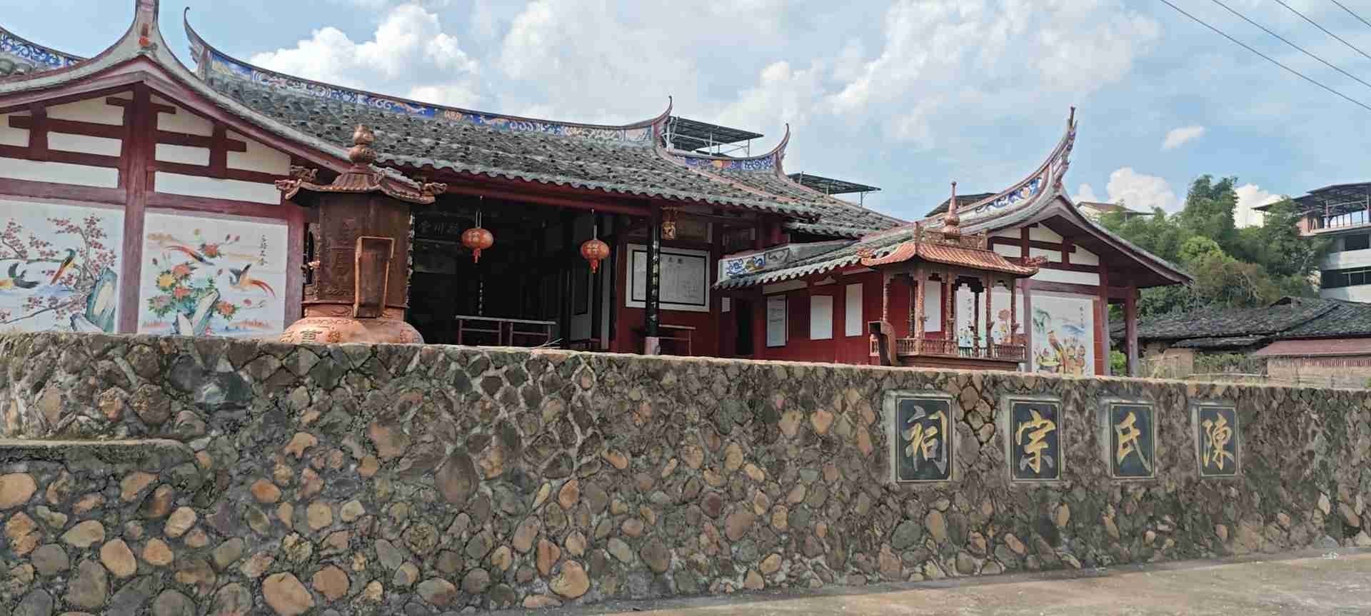 福建省三明市尤溪县台溪乡西吉村陈氏二宗祠实景照片