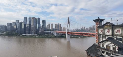 洪崖洞 景点照片