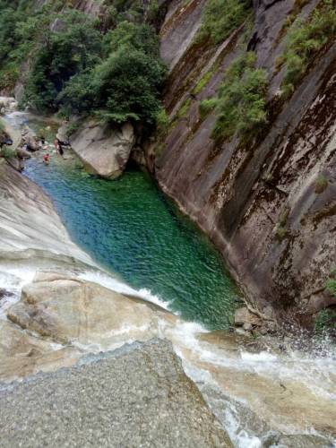 穿岩千家峒古城址旅行图片 2