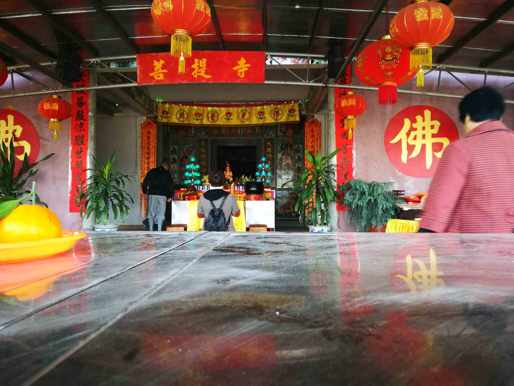 菩提寺实景照片