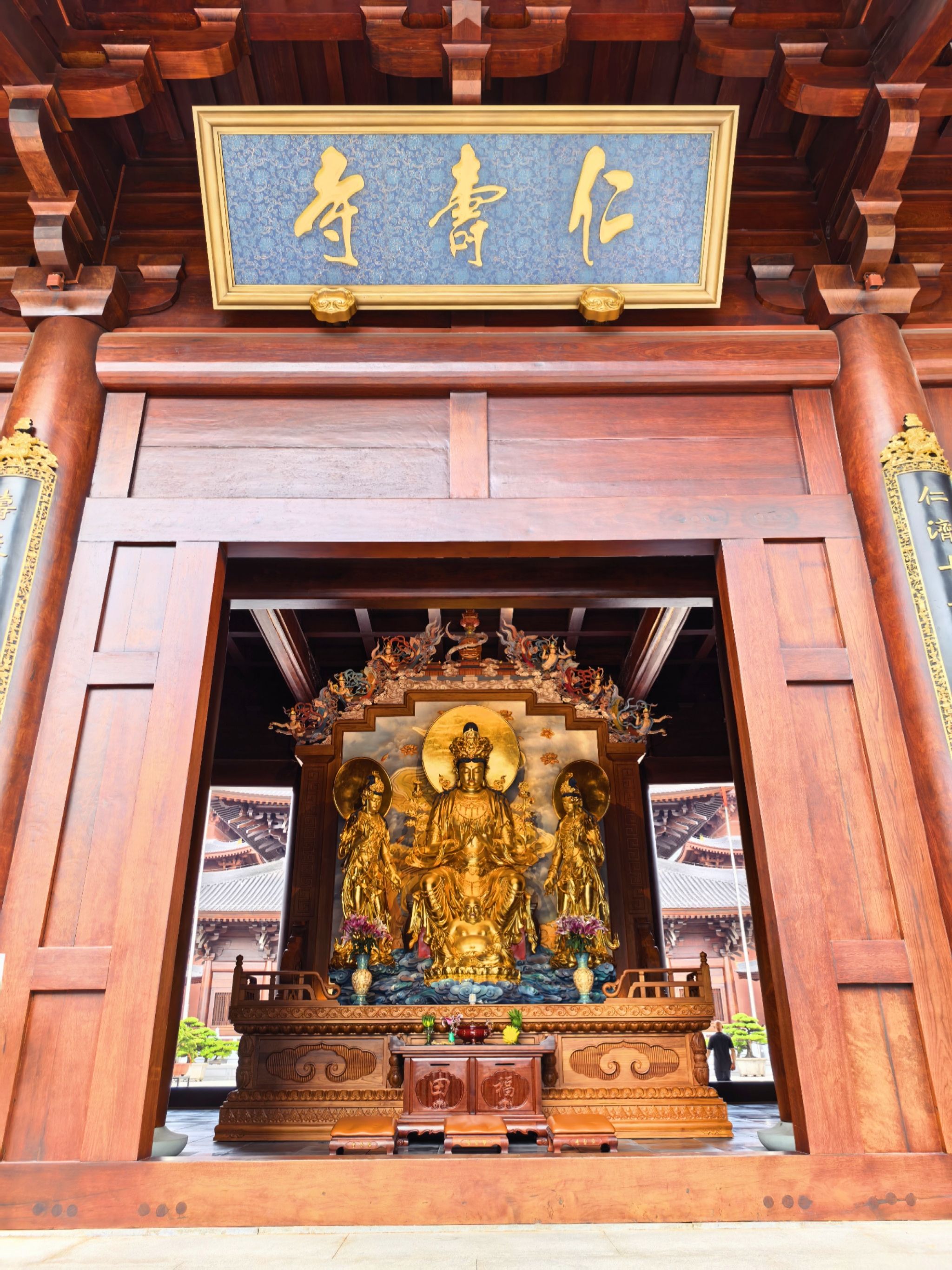 仁寿寺实景照片