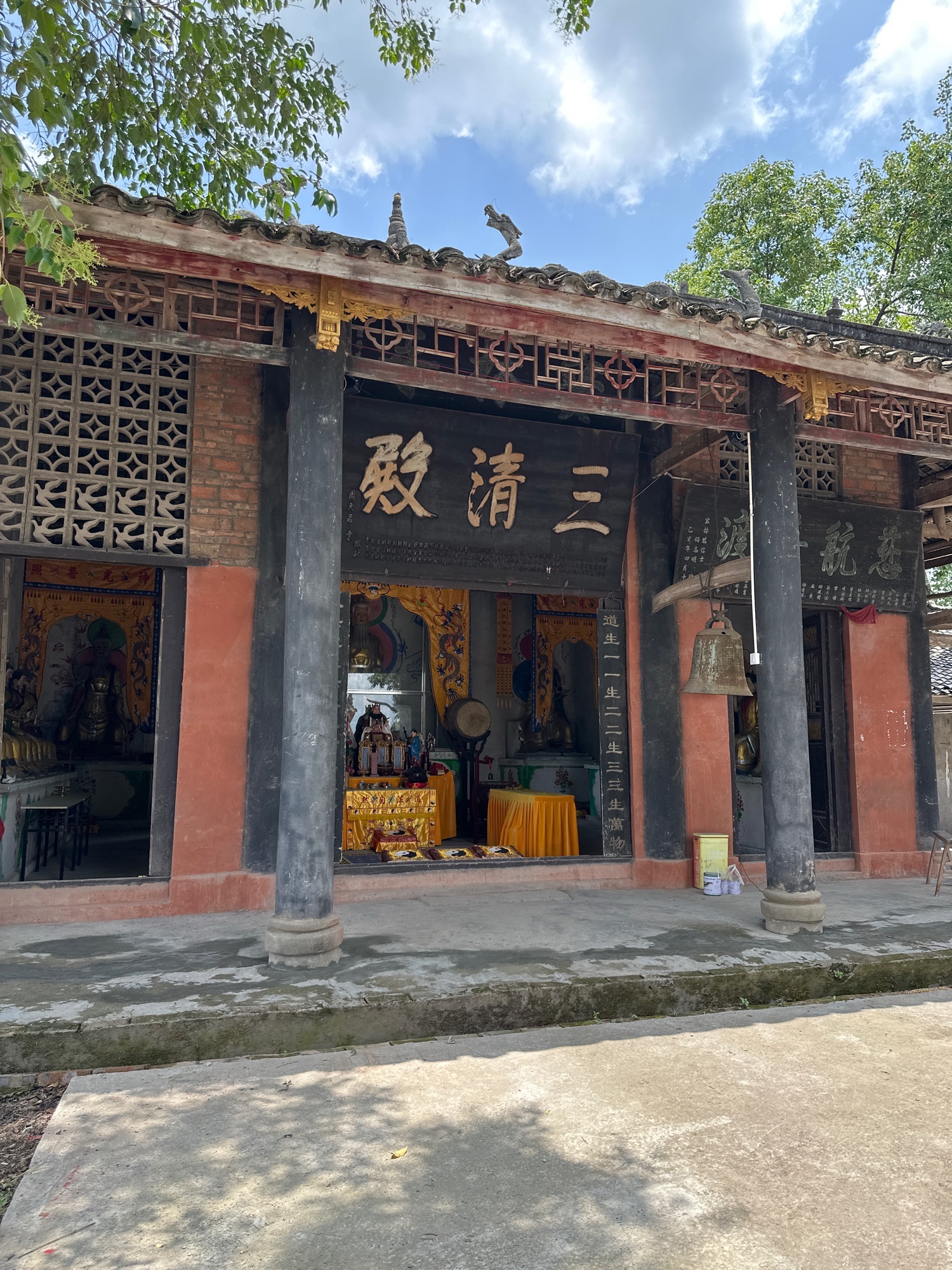 乐至县宝林观实景照片