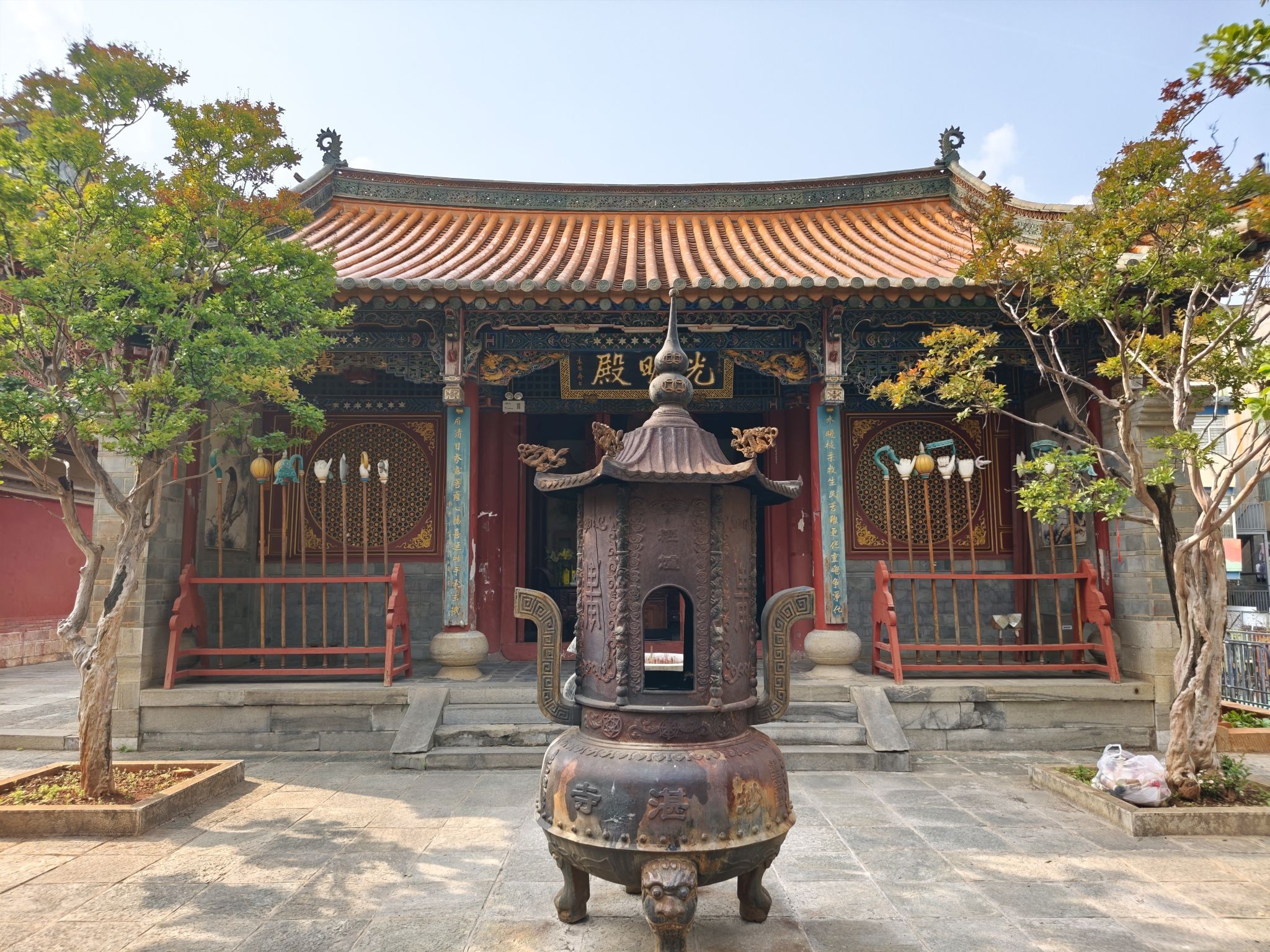 光明殿实景照片