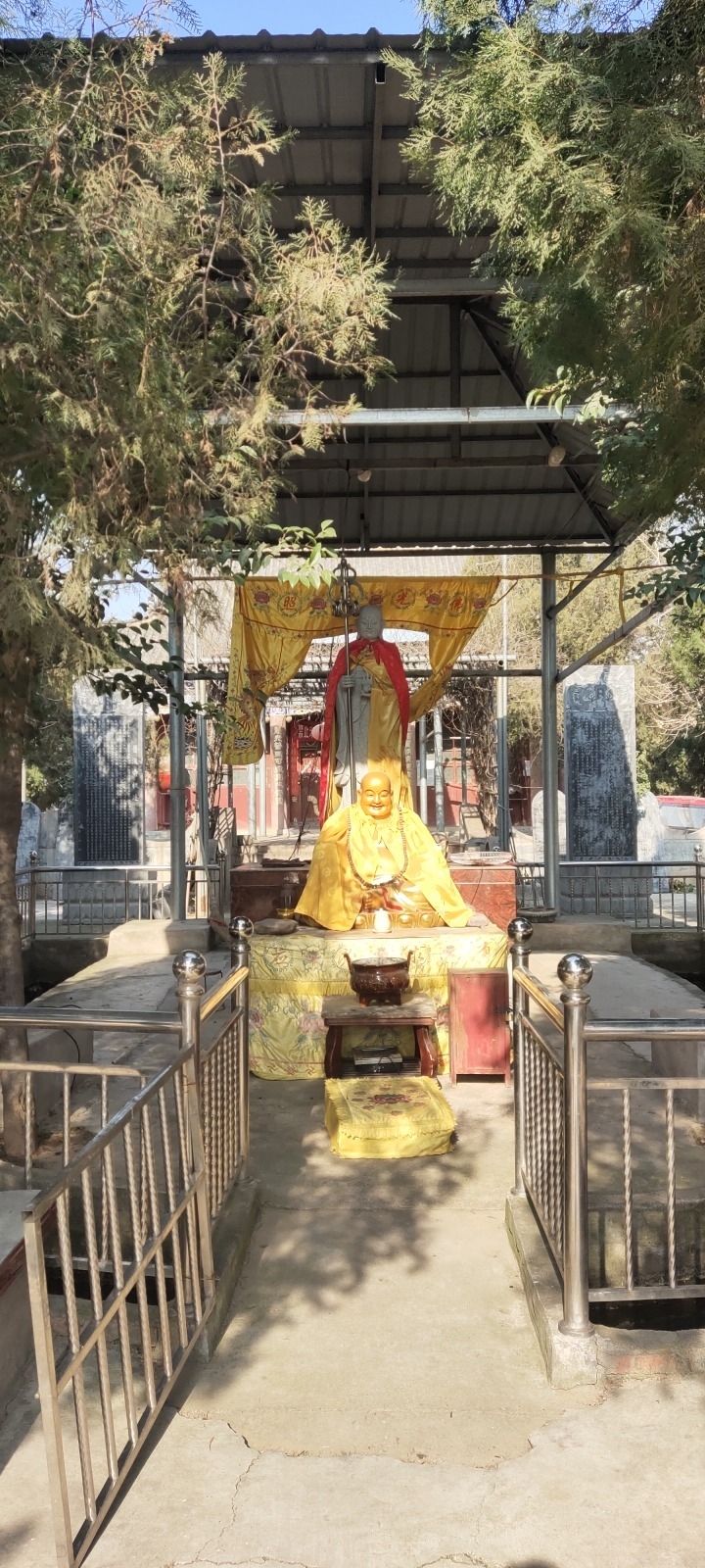 普渡寺实景照片