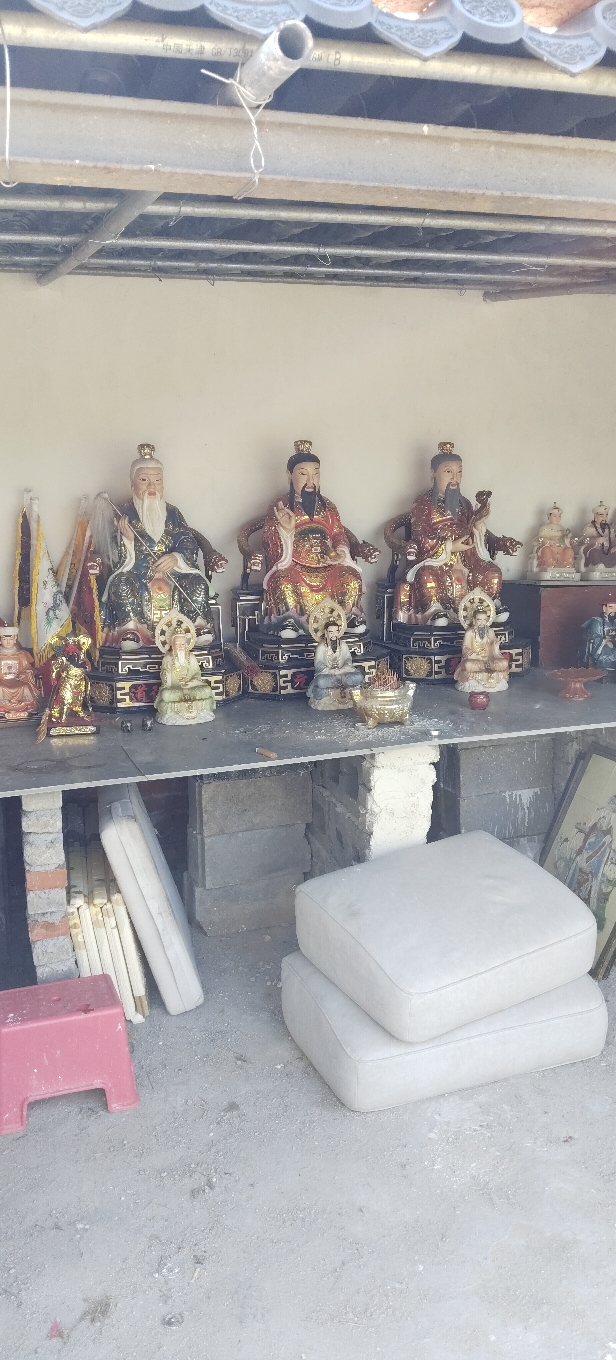 招远高家疃村龙王庙实景照片