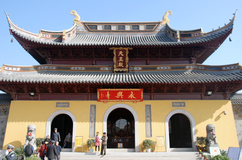 永兴寺实景照片