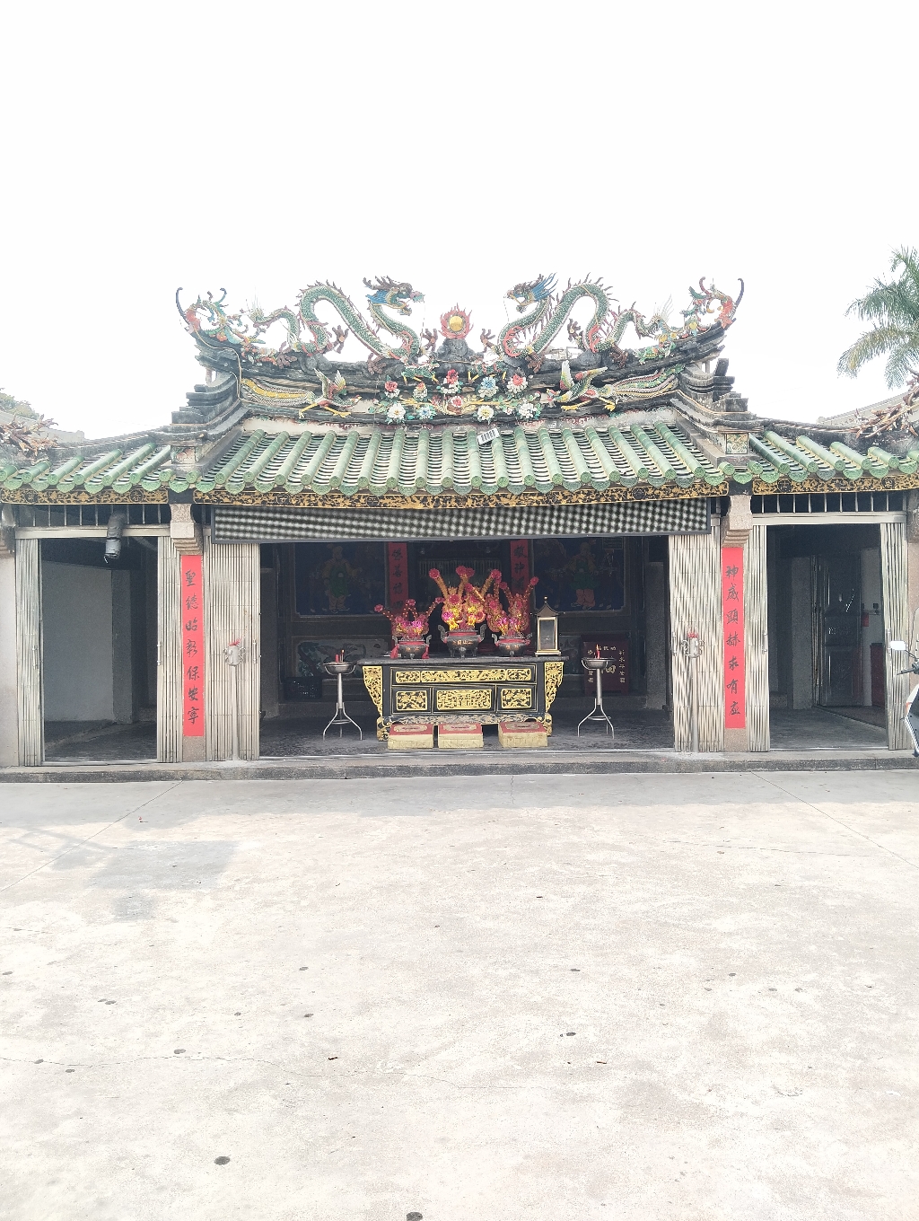 赤岗山老爷宫实景照片