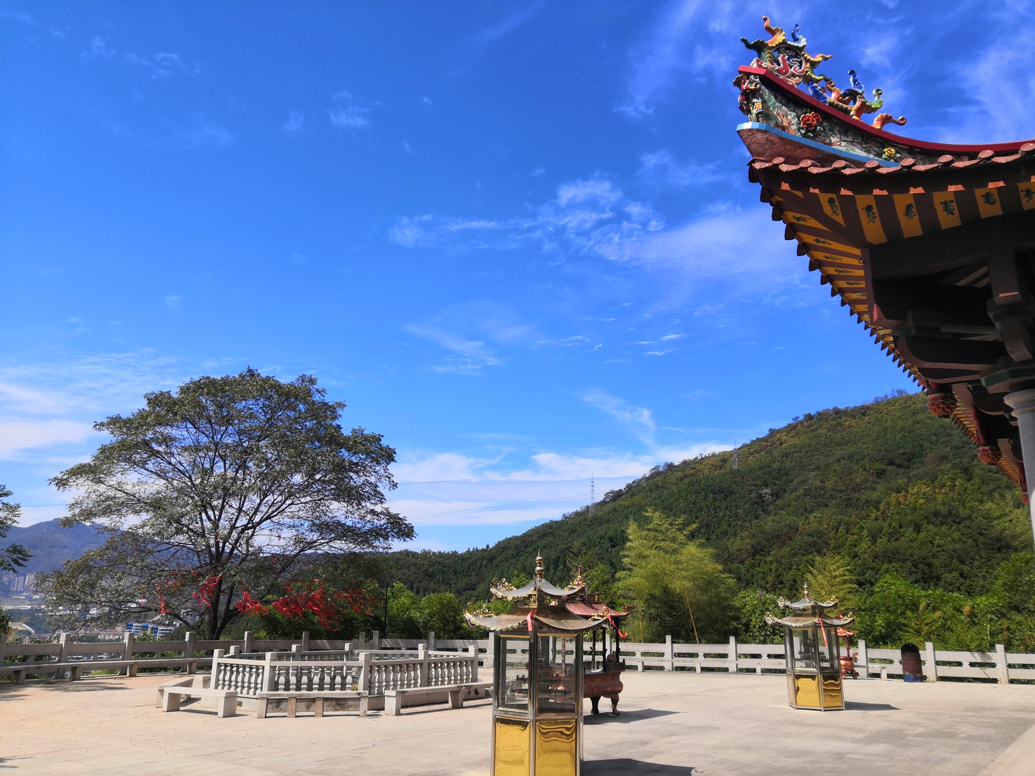 福兴庙实景照片