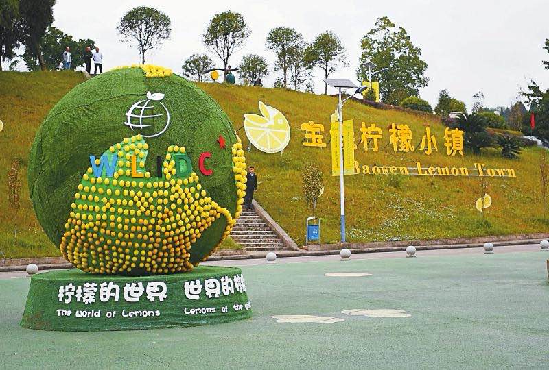 宝森柠檬旅游区