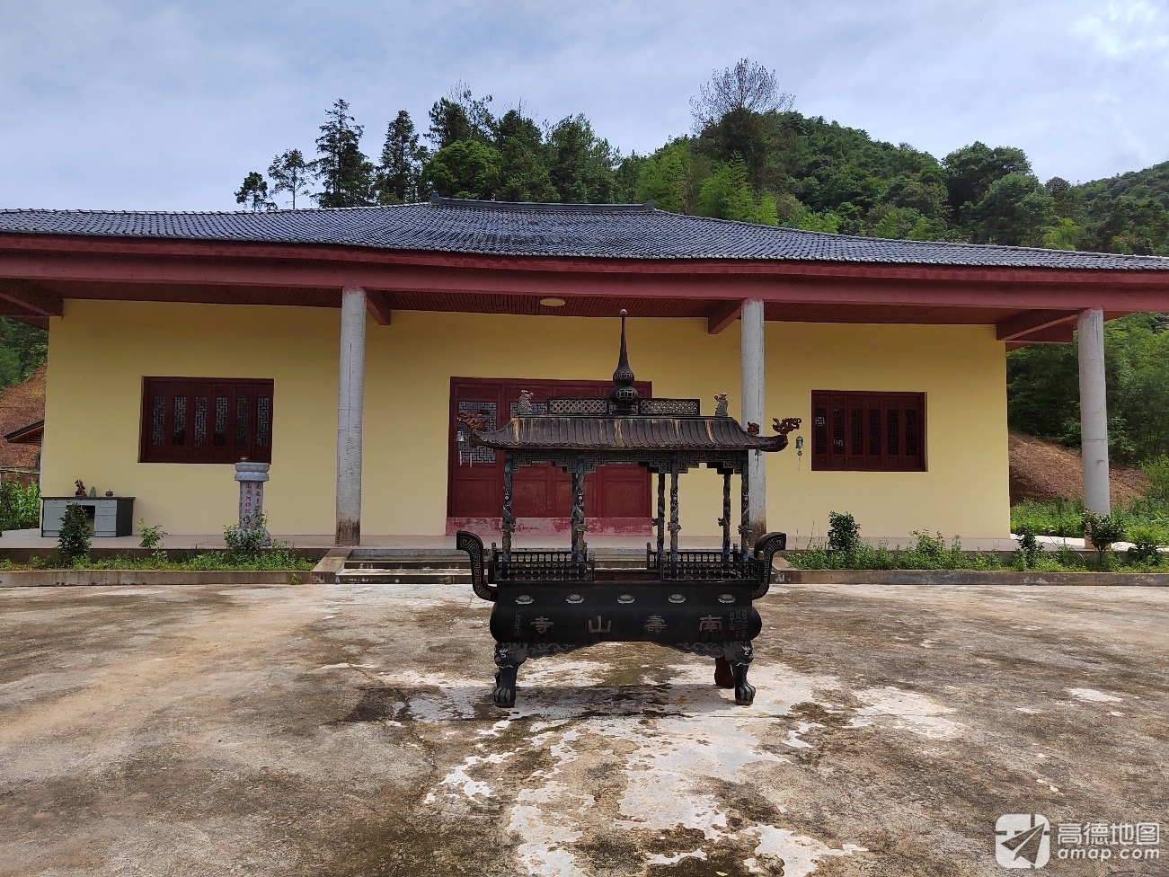 广东省河源市和平县南寿山寺实景照片