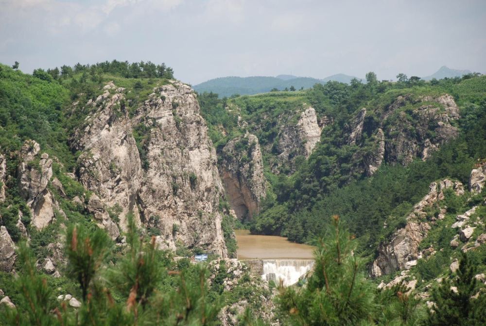 龙潭大峡谷自然风景区景点图片