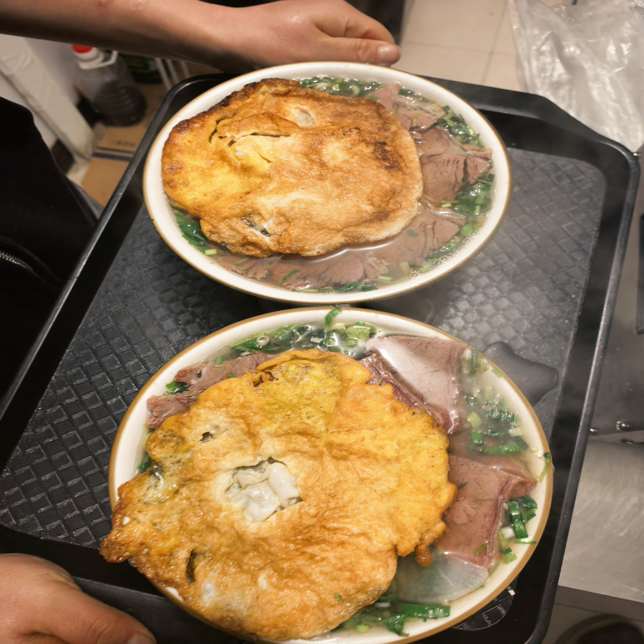 清真兰州牛肉面门店外观