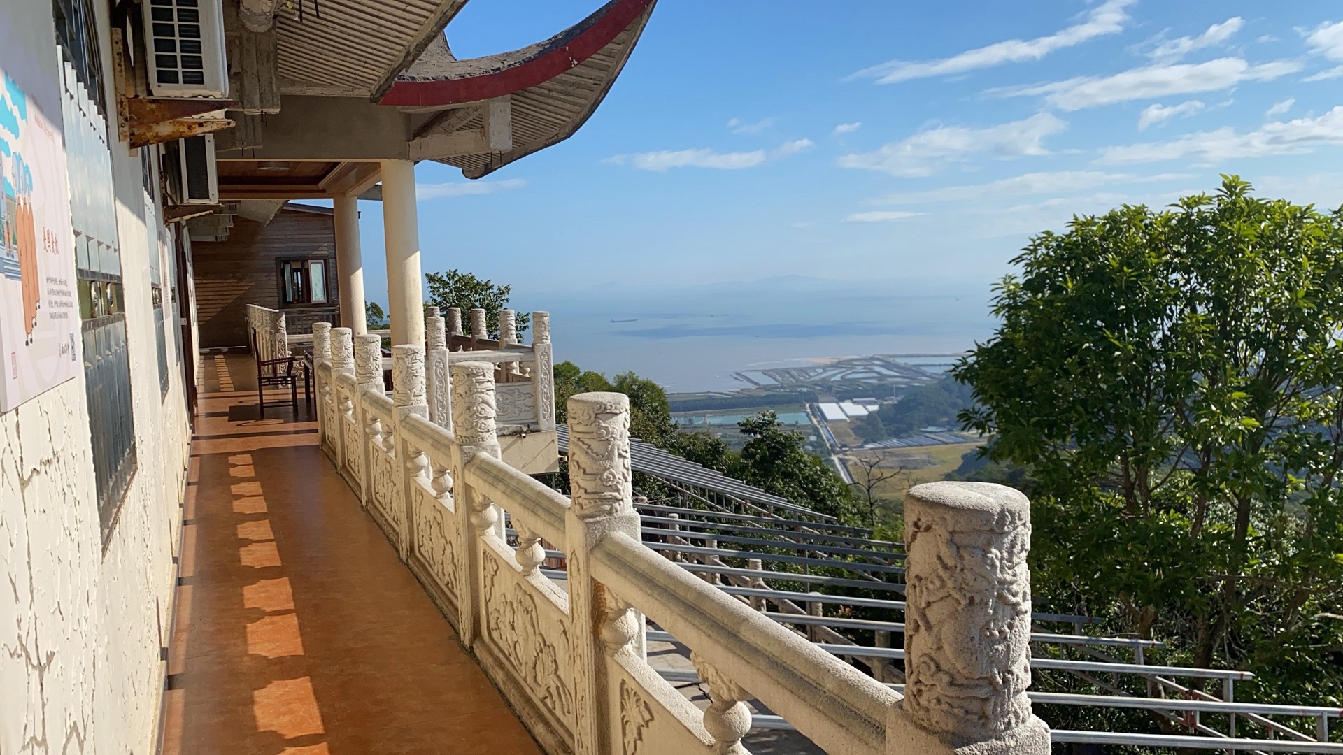 琅岐白云寺实景照片