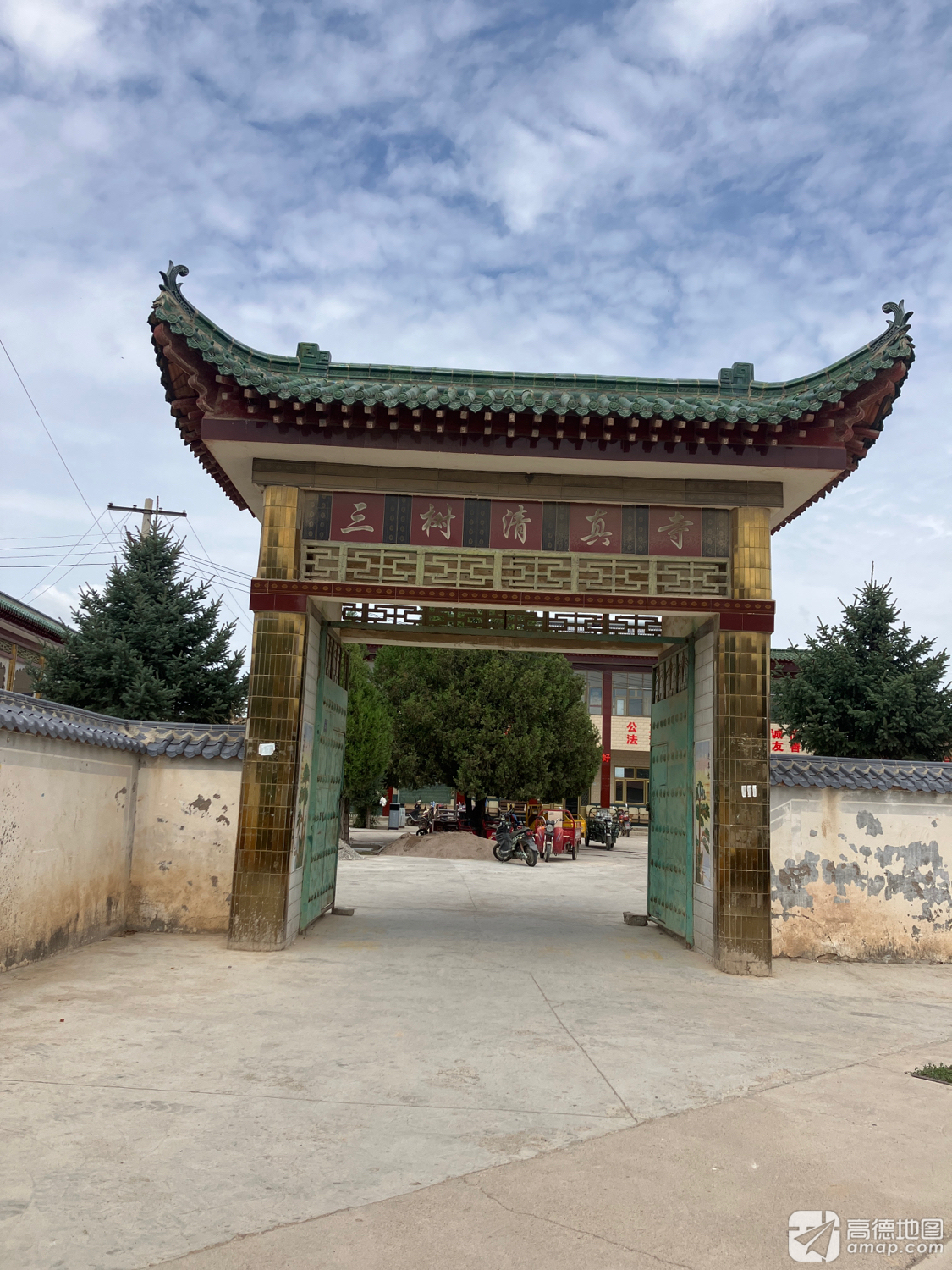 三树清真寺实景照片