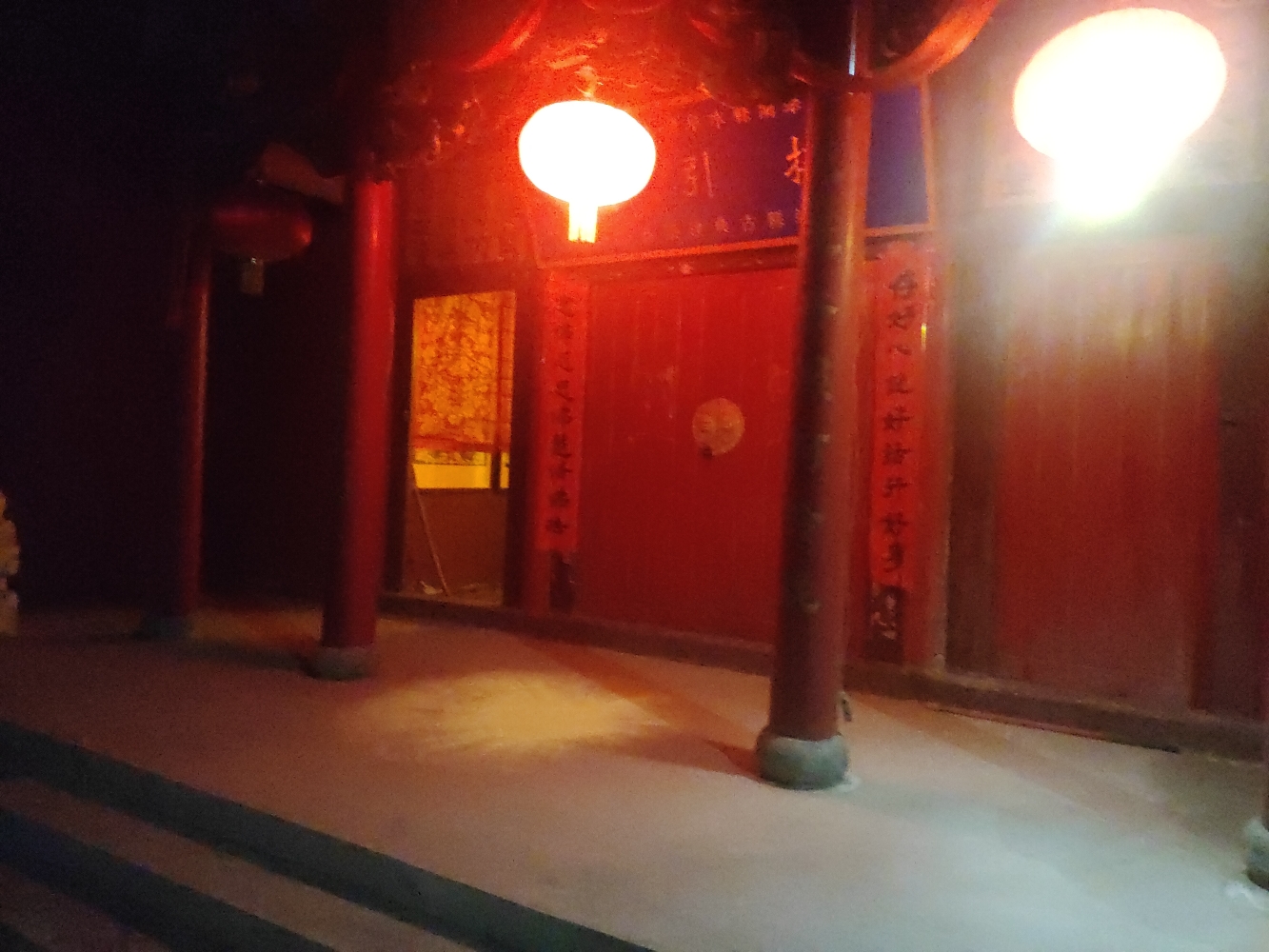 接引寺实景照片