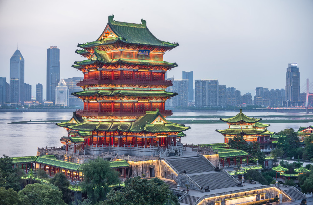 滕王阁景点图片