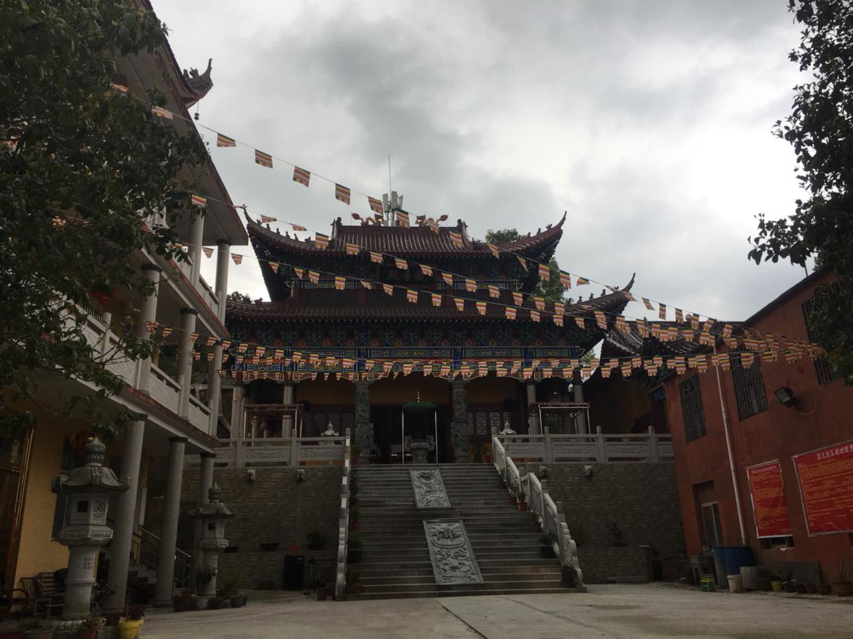 邵武寿山寺实景照片